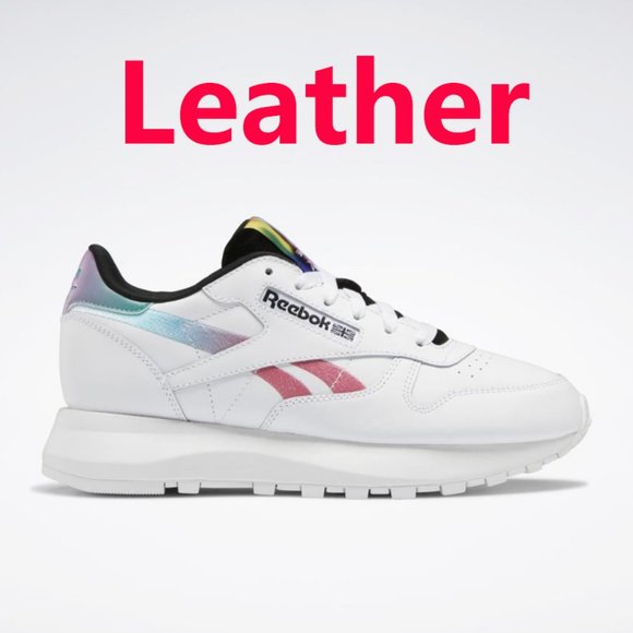 Brand New Reebok Women Nao Serati Classic Leather Sp Running Shoes - Picture 1 of 10